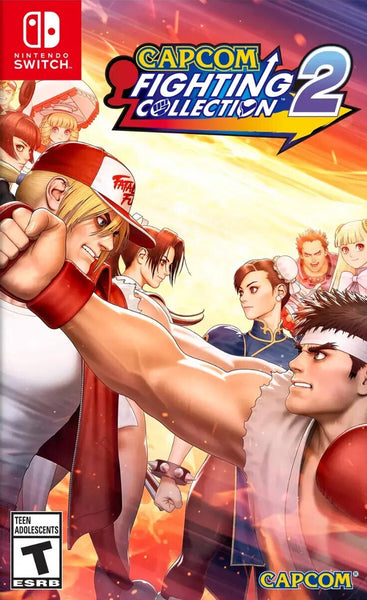 Capcom Fighting Collection 2 - Switch (Pre-owned) – A & C Games