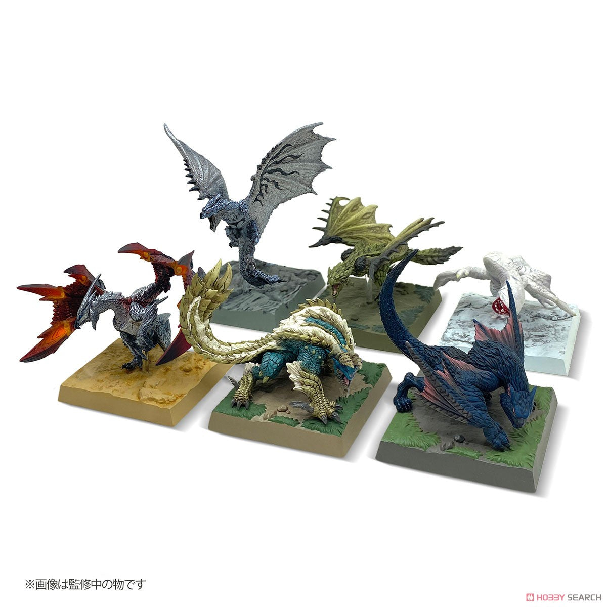 MONSTER HUNTER CAPCOM Capcom Figure Builder Monster Hunter Monster Collection Gallery Vol.2 (1 Random Blind Box)