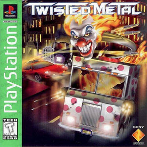 Twisted Metal (Greatest Hits) - PS1 (Pre-owned)