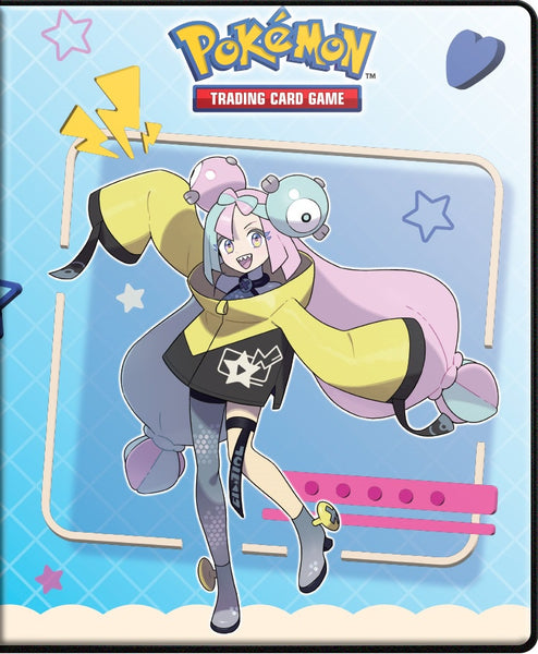 Ultra Pro Pokemon 9-Pocket Binder - Iono & Bellibolt