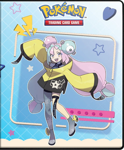 Ultra Pro Pokemon 9-Pocket Binder - Iono & Bellibolt