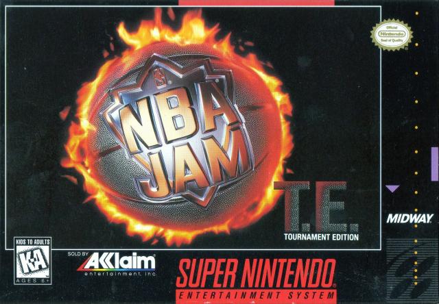 NBA Jam Tournament Edition - SNES (Pre-owned)
