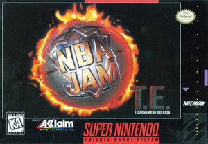 NBA Jam Tournament Edition - SNES (Pre-owned)