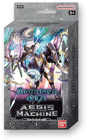 Battle Spirits Saga: Aegis of the Machine - Starter Deck - White