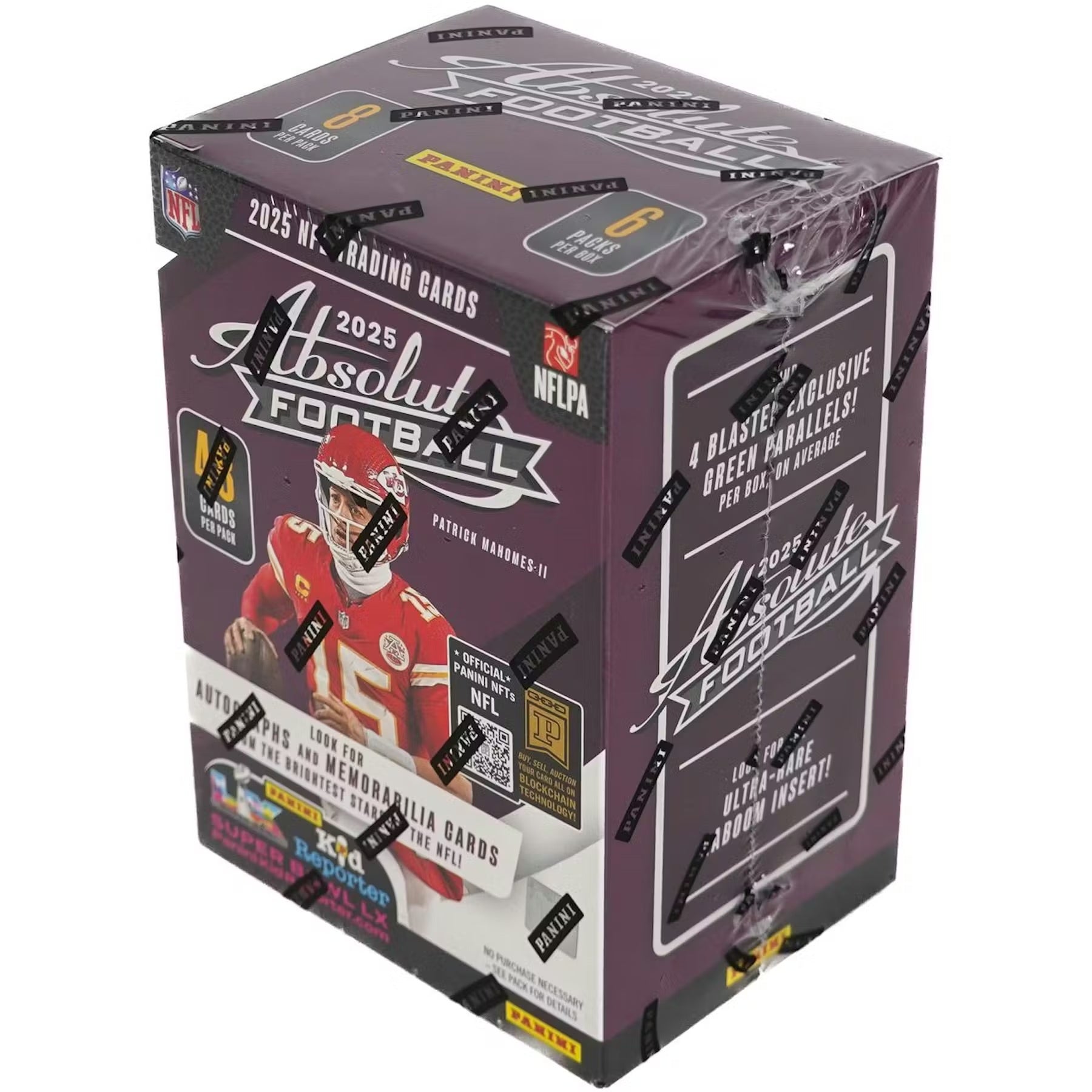 Absolute 2l Box 2025 Panini Absolute Football Blaster Box – A & C Games