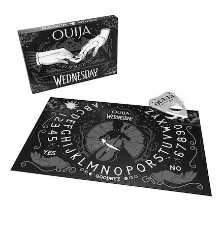 Ouija Wednesday Board Game