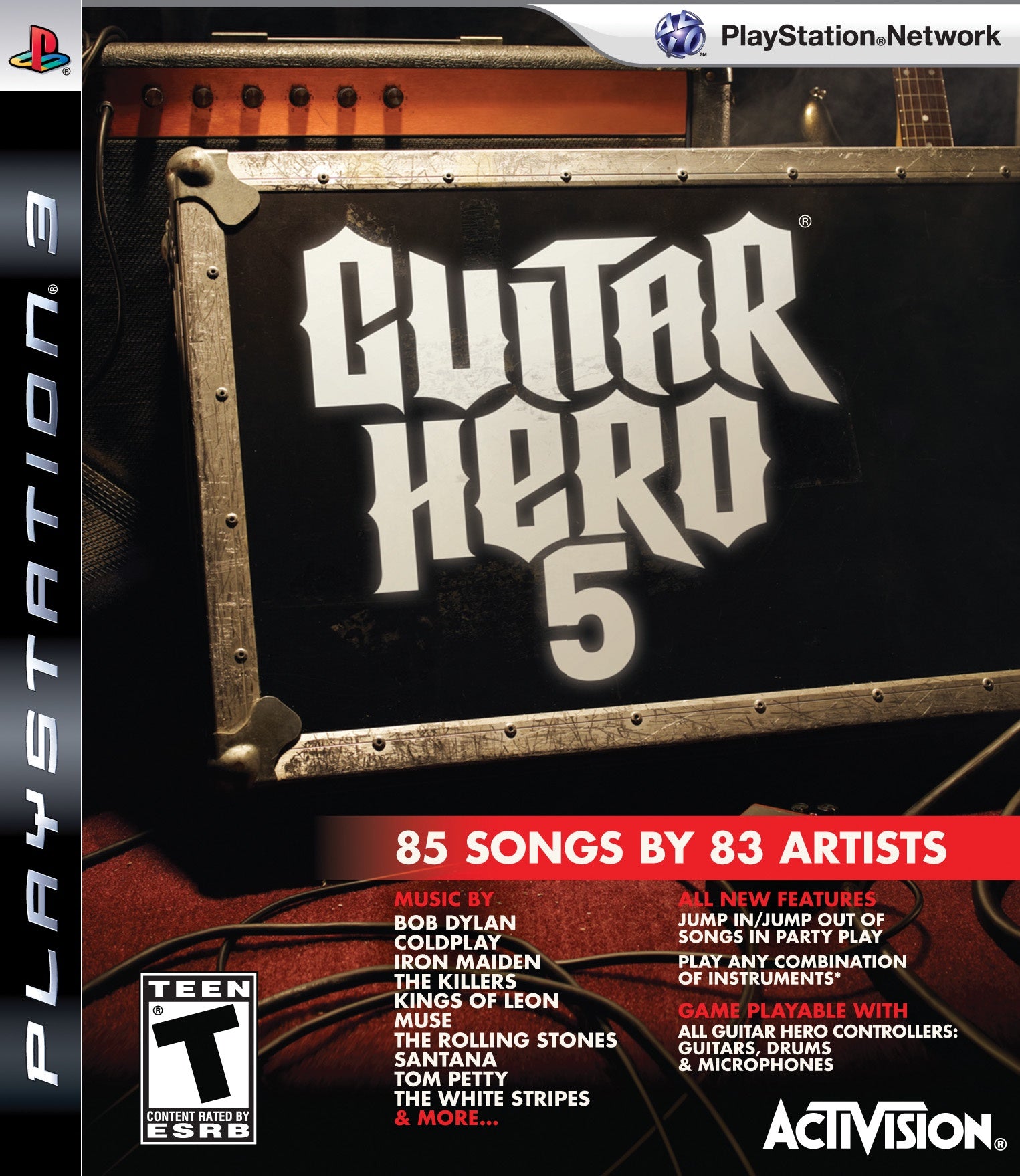 Guitar Hero 5 - PS3 (Pre-owned)