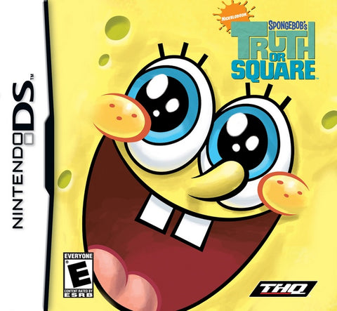 SpongeBob's Truth or Square - DS (Pre-owned)