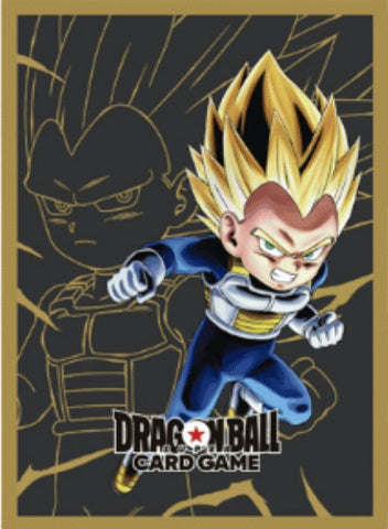 Dragon Ball Super: Fusion World Vol 3 Standard Size Sleeves 64ct - Vegeta (Mini)