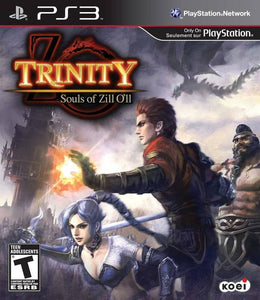 Trinity: Souls Of Zill O'll - PS3 (Pre-owned)