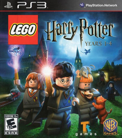 LEGO Harry Potter: Years 1-4 - PS3 (Pre-owned)