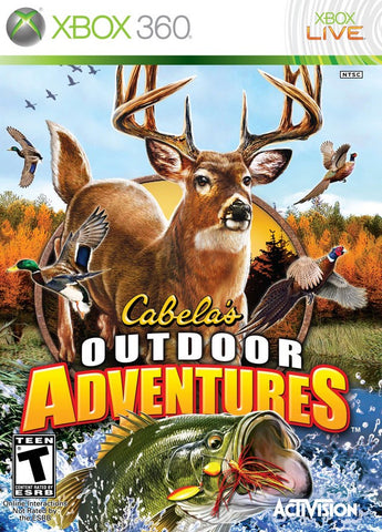 Cabela's Outdoor Adventures - Xbox 360 (Pre-owned)