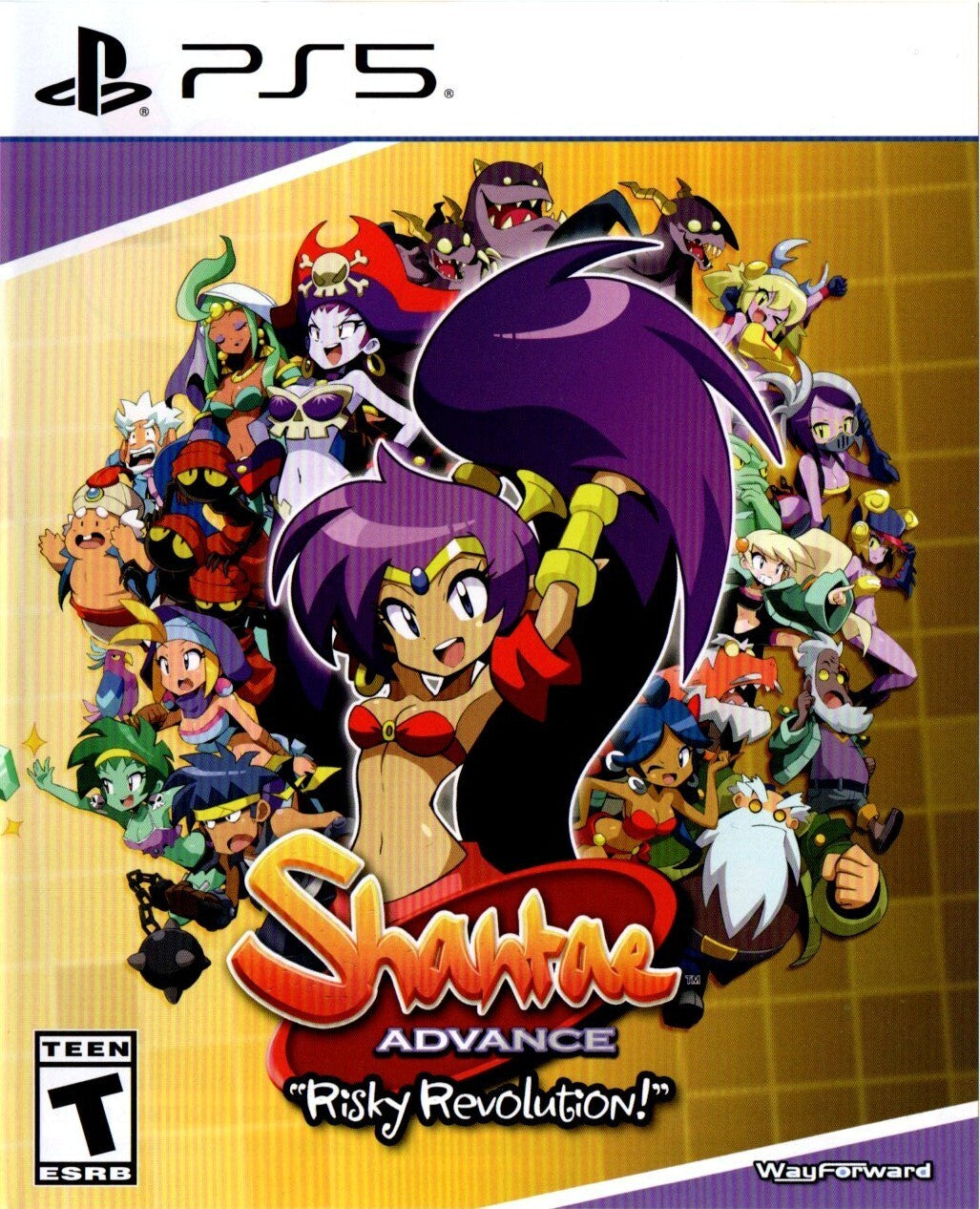 Shantae Collection Sur PS5 – Édition Limited Run Games, Neuve Sous Blister