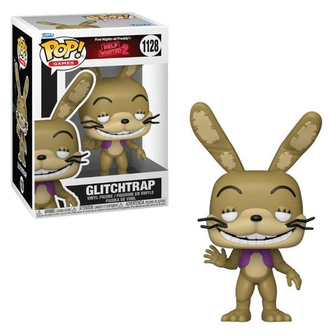 Funko POP! Games: Five Nights at Freddy's Help Wanted 2 - Glitchtrap #1128 Vinyl Figure