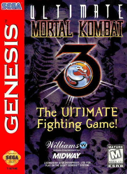 Ultimate Mortal Kombat 3 - Genesis (Pre-owned)