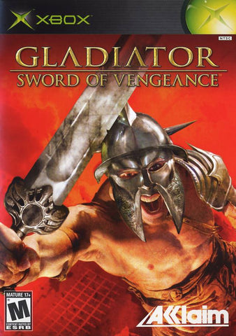 Gladiator: Sword of Vengeance - Xbox (Pre-owned)