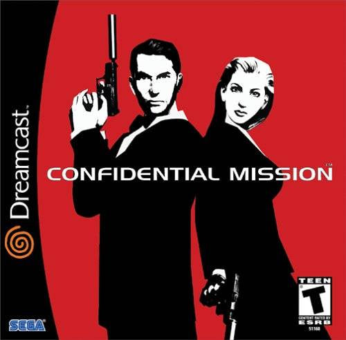 Confidential Mission - Dreamcast (Pre-owned)