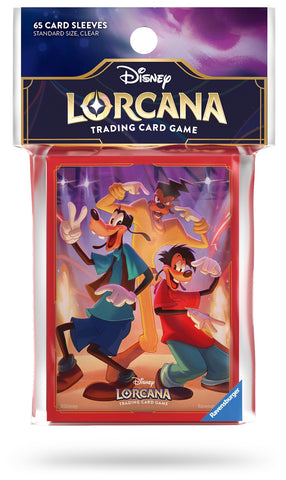 Disney Lorcana: Fabled: Welcome to the Story Card Sleeve 65ct - Goof Troop