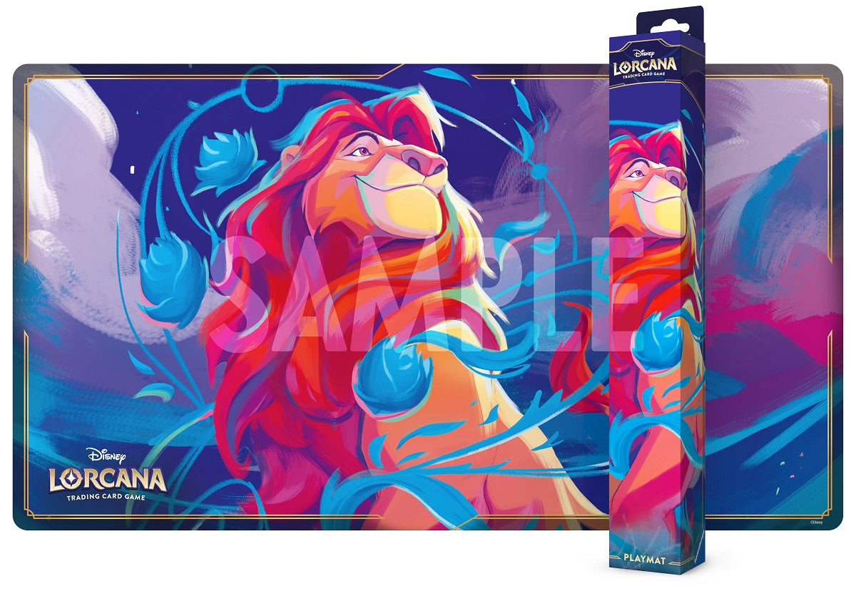 Disney Lorcana: Fabled: Welcome to the Story Playmat - Mufasa