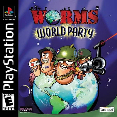 Worms World Party - PS1 (Pre-owned)
