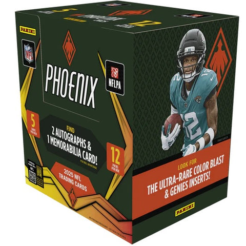2025 Panini Phoenix Football Hobby Box
