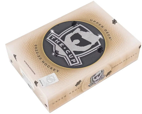 (Local Pick-Up Only) 2022-23 Upper Deck The Cup Hockey Hobby Box