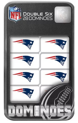Dominoes: Double Six - New England Patriots