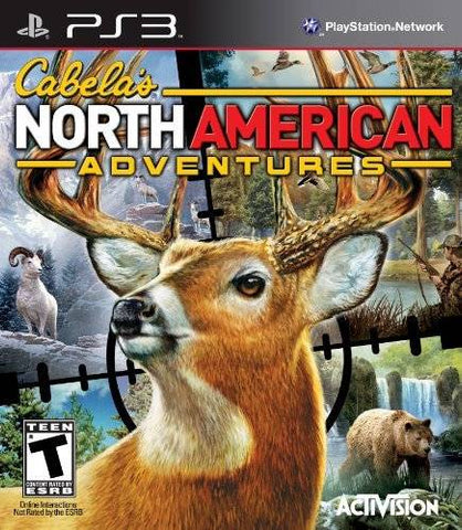 Cabela's North American Adventures 2011 - PS3 (Pre-owned)