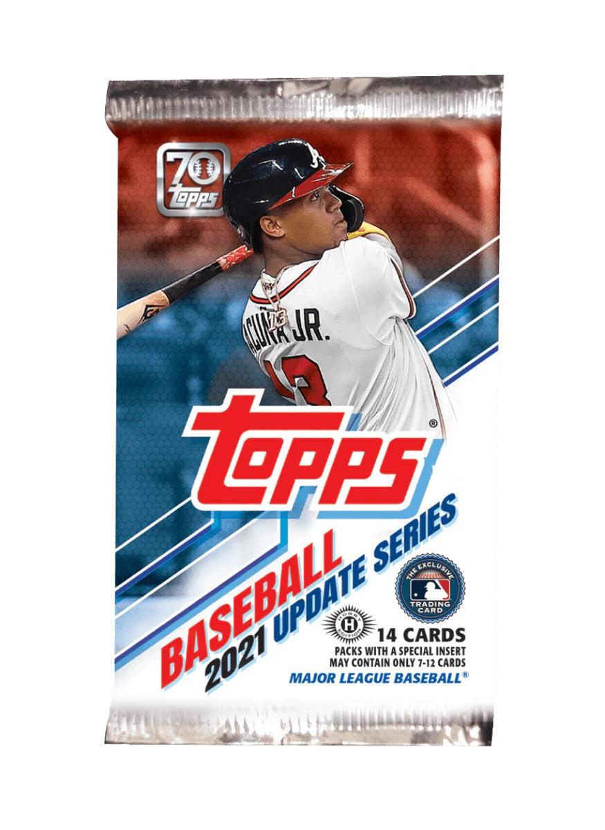 2021 Topps Update Series Baseball Hobby Pack