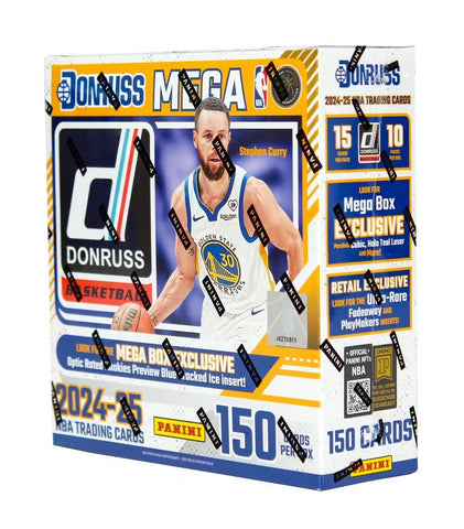 2024-25 Panini Donruss Basketball Mega Box