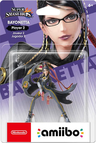 Nintendo Amiibo Super Smash Bros. - Bayonetta Player 2
