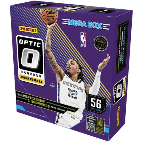 2024-25 Panini Donruss Optic Basketball Mega Box (Seismic Parallel Exclusives)