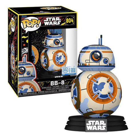 Funko POP! B: Star Wars - BB-8 #804 Exclusive Bobble-Head Figure