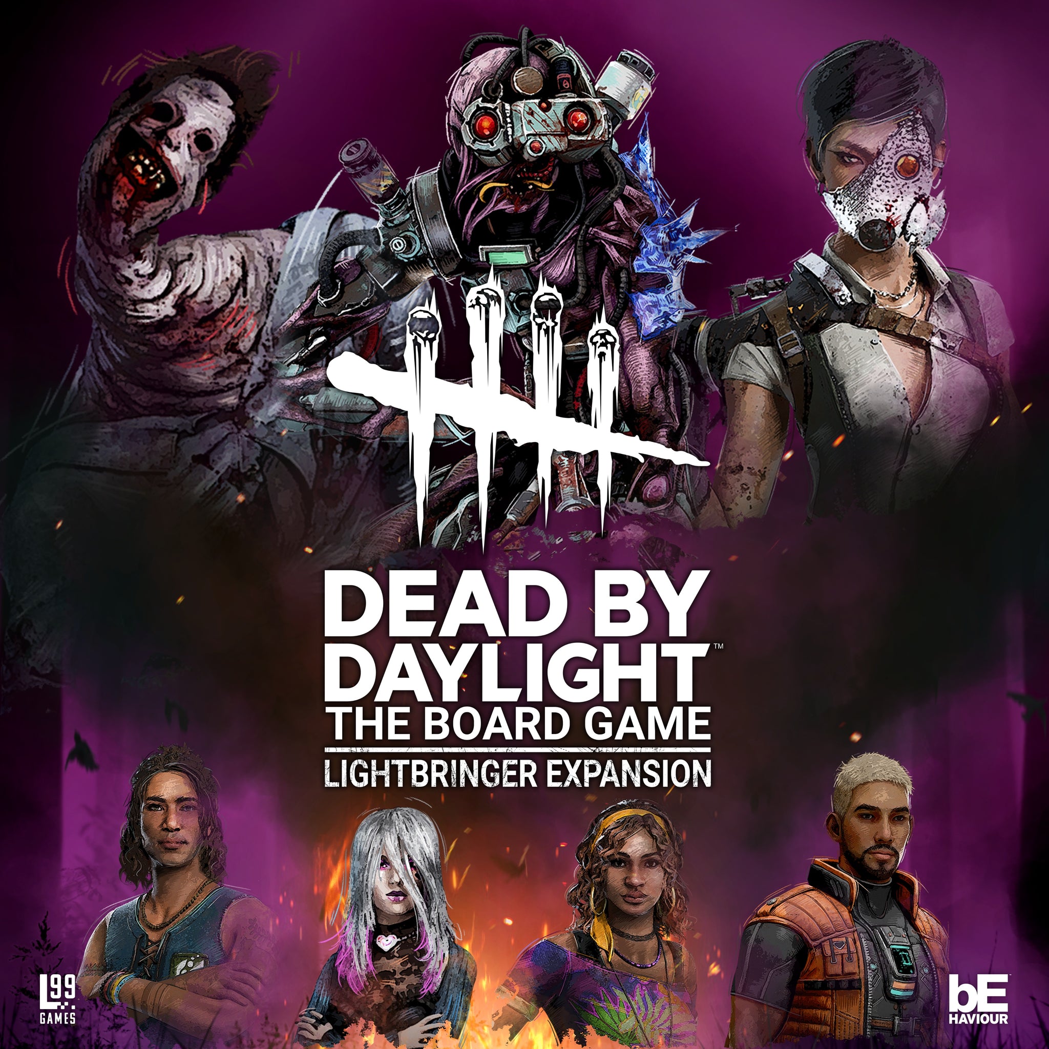 Dead by Daylight the Board Game: Lightbringer Expansion