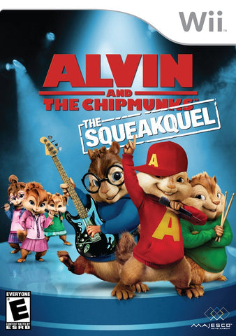 Alvin and the Chipmunks The Squeakquel - Wii (Pre-owned)