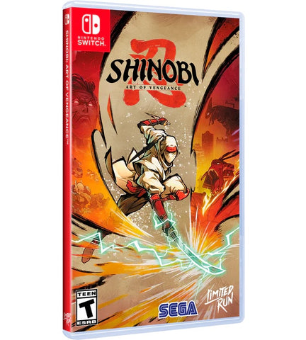Shinobi: Art of Vengeance Standard Edition (Limited Run Games #286) - Switch