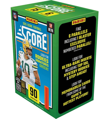 2025 Panini Score Football Blaster Box