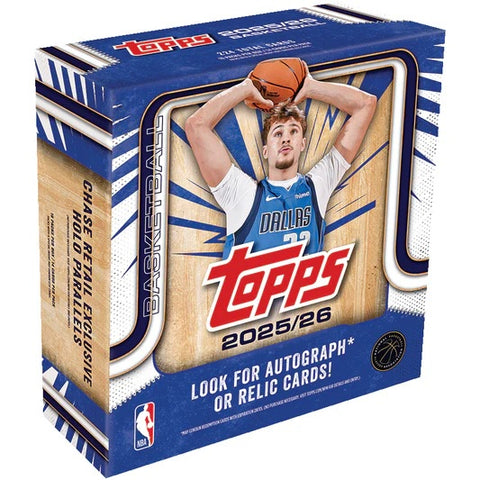 2025-26 Topps Flagship Series 1 Basketball Mega Box