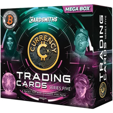 Cardsmiths Currency Trading Cards Series 5 Mega Box