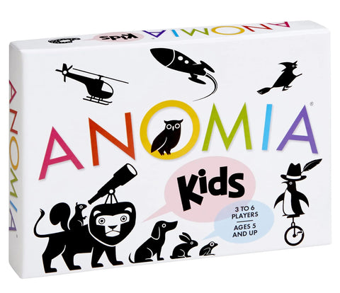Anomia Kids Card Game
