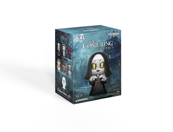 PIXL! Thrilljoy: The Conjuring Universe Blind Box (1 Randomly Picked)