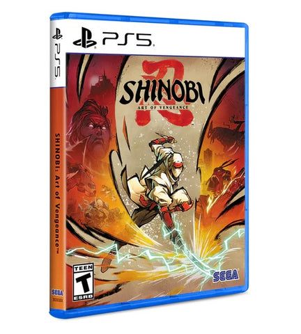 Shinobi: Art of Vengeance Standard Edition (Limited Run Games #151) - PS5