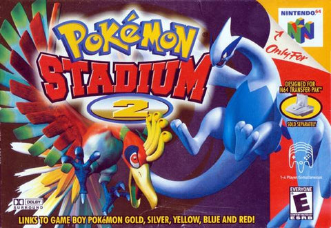 Pokemon Stadium 2 - N64 (Pre-owned)