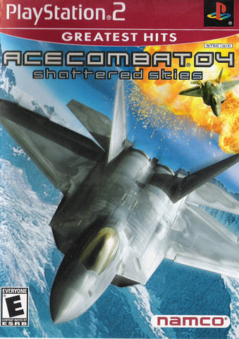 Ace Combat 04: Shattered Skies - PS2 (Pre-owned)