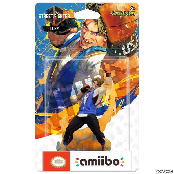 Nintendo Amiibo Street Fighter 6 - Luke