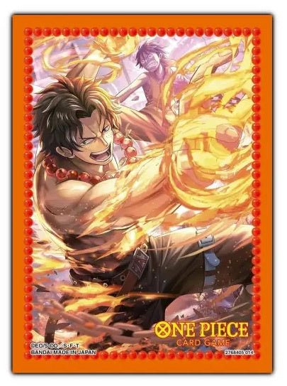 One Piece Card Game - Standard Size Sleeves Set 10 70ct