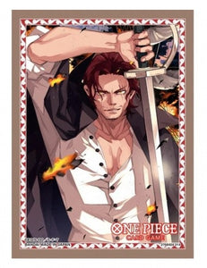 One Piece Card Game - Standard Size Sleeves Set 10 70ct - Shanks A & C Games One Piece Card Game - Standard Size Sleeves Set 10 70ct - Shanks A & C Games