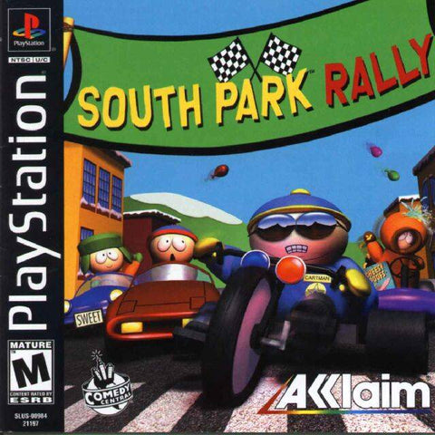 South Park Rally - PS1 (Pre-owned)