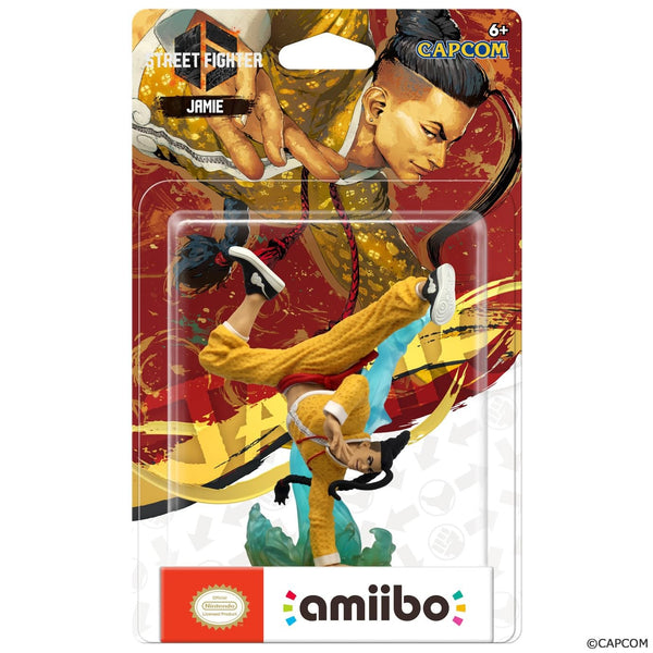 Nintendo Amiibo Street Fighter 6 - Jamie