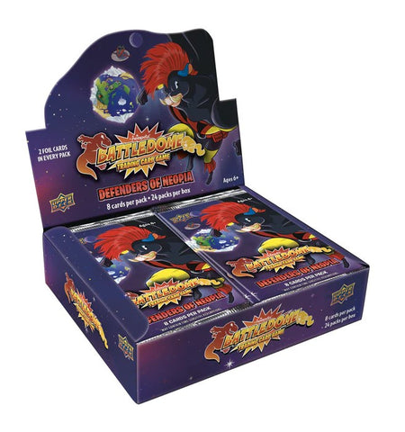 Upper Deck Neopets Battledome TCG: Champions of Meridell Booster Box ( – A & C Games